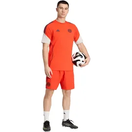 adidas FC Bayern München Tiro Sweat 2025/26 rot Herren Gr. XL