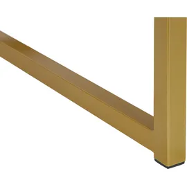 Beliani Beistelltisch LARGO Schwarz