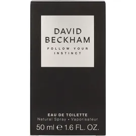 David Beckham Follow Your Instinct Eau de Toilette 50 ml