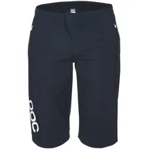 Poc Essential Enduro MTB Hose kurz (Größe XXL, schwarz)