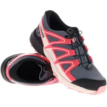 Salomon Speedcross WP Kinder Traillaufschuhe-Anthrazit-36