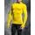 Select Kompressionsshirt langarm gelb, 140