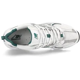 New Balance 530 White/Silver Metallic/Vintage Teal 43