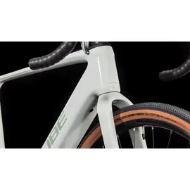 Cube Nuroad Hybrid C:62 Race 400X 2025 28 Zoll RH 400 cm grau