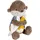 Fehn Nachtlicht Otter Theo – Schlummerlicht & Einschlafhilfe: Kuscheltier mit „Glow-in-The-Dark“-Bestickung & Nachtlicht-Modul, für Babys & Kleinkinder ab 0+ Monaten