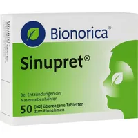 Sinupret überzogene Tabletten