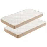 Moonia 2er-pack Jugend-matratzen - 70x180 - Moonia