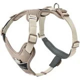 Hunter Divo Up Hundegeschirr Beige XS
