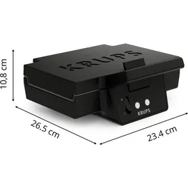 Krups Iconic Sandwichmaker (Muschelform) FDK462