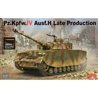 Rye Field Model Pz.Kpfw. Iv Ausf. H Late Production