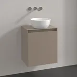 Villeroy & Boch Waschtischunterschrank 1 Tür 50 x 54,8 x 38 cm Taupe
