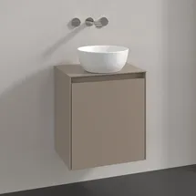Villeroy & Boch Waschtischunterschrank 1 Tür 50 x 54,8 x 38 cm Taupe