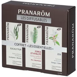 Pranarom Les Diffusables Organic Essentials Box