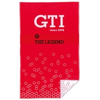 BRISA VW Collection - Volkswagen Strand-Bade-Sauna-Tuch-Liegetuch im GTI Design
