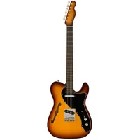 Fender LTD Suona Telecaster Thinline EB VIB - E-Gitarre