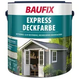 baufix Express Deckfarbe Hellgrau matt 2,5 l
