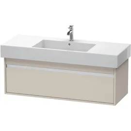 Duravit Waschtischunterschrank 1 Auszug 120 x 41 x 45,5 cm Taupe Matt