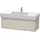 Duravit Waschtischunterschrank 1 Auszug 120 x 41 x 45,5 cm Taupe Matt