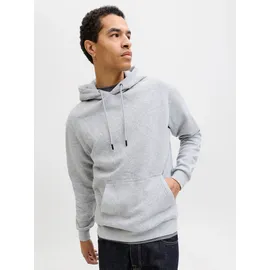 JACK & JONES Bradley Kapuzenpullover Light Grey Melange S