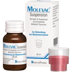 MOLEVAC Suspension zum Einnehmen 25 ml Suspension zum Einnehmen