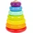 Small Foot Company Stapelturm Regenbogen
