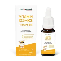 kindgesund Vitamin D3 K2 Tropfen 560 iE