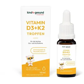 kindgesund Vitamin D3 K2 Tropfen 560 iE