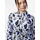 Y.A.S Hemdblusenkleid Shirtkleid Liro Print Blau L