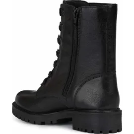 GEOX Damen D Hoara G Stiefeletten, Schwarz, 39 EU
