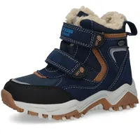 Dockers by Gerli Klettstiefel, für Jungen, blau Größe 25