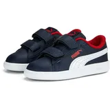 Puma Smash 3.0 L V INF Sneaker Navy white/for All time red 27