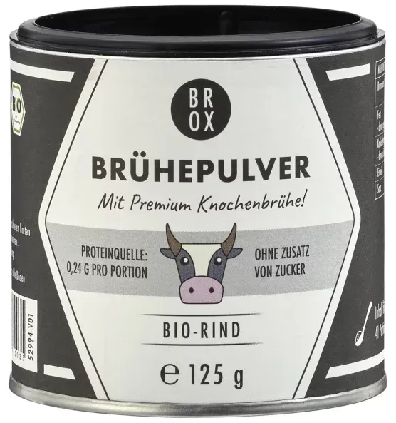 BROX Brühepulver Rind mit Kollagen