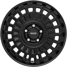 DOTZ Talara 8 x 17 5 x 120 ET45 MB65,1 Schwarz Matt
