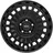 DOTZ Talara 8 x 17 5 x 120 ET45 MB65,1 Schwarz Matt