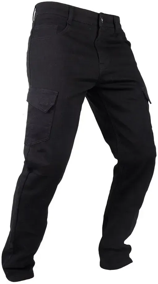 Overlap Cargo Hosen - Black - 38