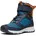 Winter Schneestiefel Blau/Gold 38