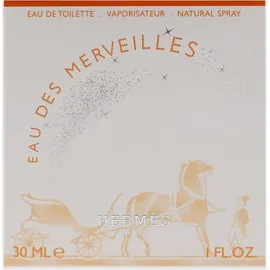 Hermès Eau des Merveilles Eau de Toilette 30 ml