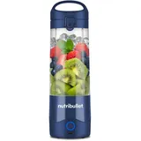 nutribullet Portable Smoothie Maker navy blau (NBP003NBL)