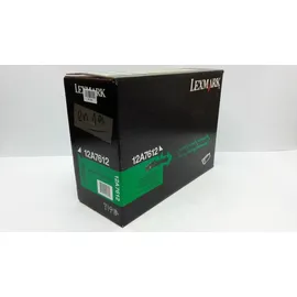 Lexmark 12A7612 schwarz