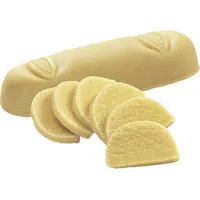 marzipan-nougat Niederegger Marzipangenuss Rohmasse aus Mandeln Weißbrot 125 g