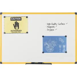 Bi-Office Whiteboard 60 x 45 cm Gelb/Weiß