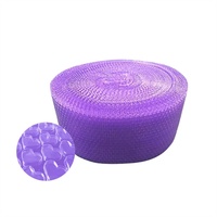 DYQ 5mx20 cm rosa Herz-Form-Schock-Probble-Roll-Wrap-Party-Geschenke Geschenke Schutzfilm Packung Hochzeitsdekoration Membrane (Color : Purple, Gift Bag Size : 20cmX 500cm)