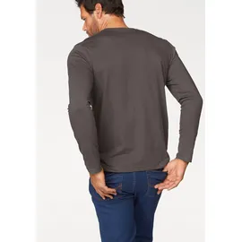MAN'S WORLD Langarmshirt neue Farbe beige/Grün/Khaki XXL