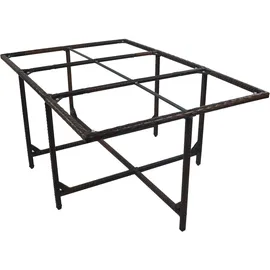 VCM Raloso Gartentisch 170 x 110 x 75 cm Braun