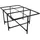 VCM Raloso Gartentisch 170 x 110 x 75 cm Braun