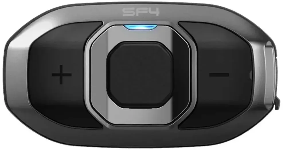Sena Sf4 Motorcycle Bluetooth Communication System Dual Pack Intercom - Black - One Size