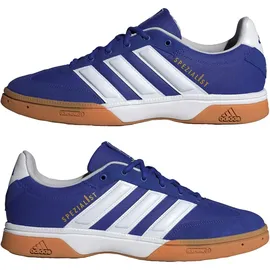 adidas Spezial Herren Weite E Lucid Blue/Cloud White/Lucid Lemon 46 2/3