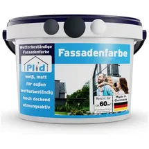 Plid Fassadenfarbe Anthrazitgrau matt 10 l