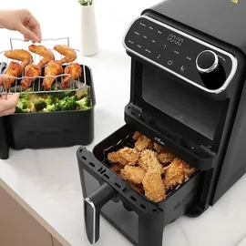 OLEIO Maestro Twinfryer schwarz