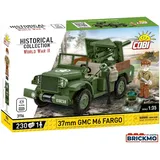 Cobi Historical Collection WW2 37mm GMC M6 Fargo